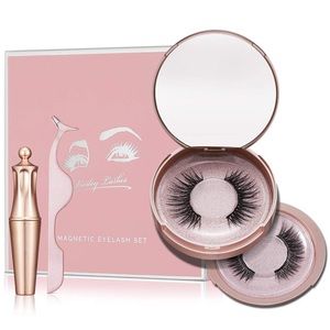 Magnetic Eyelashes & Magnetic Eyeliner Set